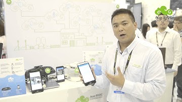 Acer BYOC Empowered Smart Home Solution by Hipad