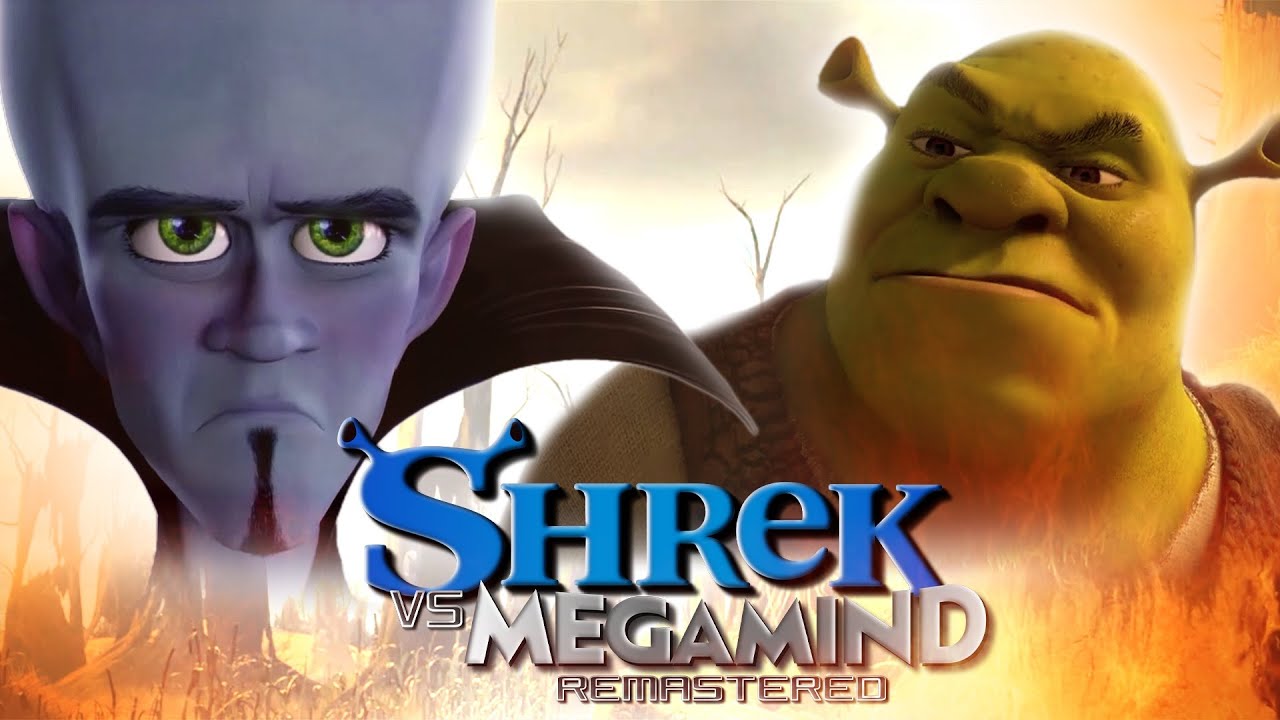 Shrek Vs Megamente ES - Remasterizado (f**king epic)