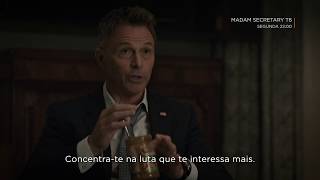 TVSÉRIES | MADAM SECRETARY T6 | SEGUNDA 22:00