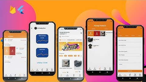 Part 5 | Flutter & Firebase Multi-Vendor App | BottomNavigation Final
