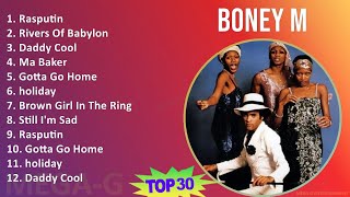 Boney M 2024 MIX Best Songs - Rasputin, Rivers Of Babylon, Daddy Cool, Ma Baker