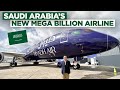 Saudi arabias new national airline  riyadh air takes flight