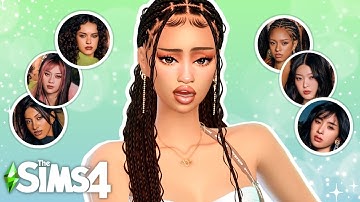 RECREATING KATSEYE IN THE SIMS 4!