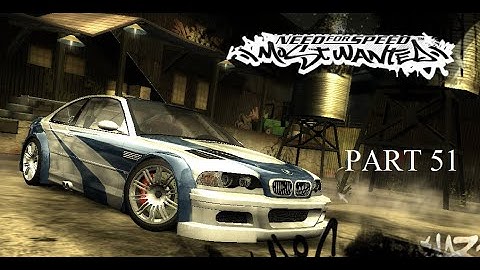 Need for Speed™ Most Wanted Walkthrough Part 51