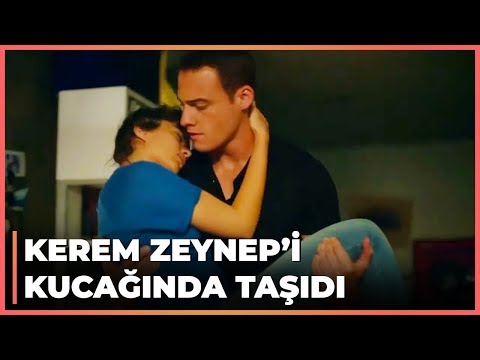 Zeynep, Kerem'in Evinde Kaldı! - Güneşi Beklerken 12. Bölüm