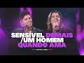 Lucca e Biel - Sensível Demais / Um Homem Quando Ama | DVD #DeLeve