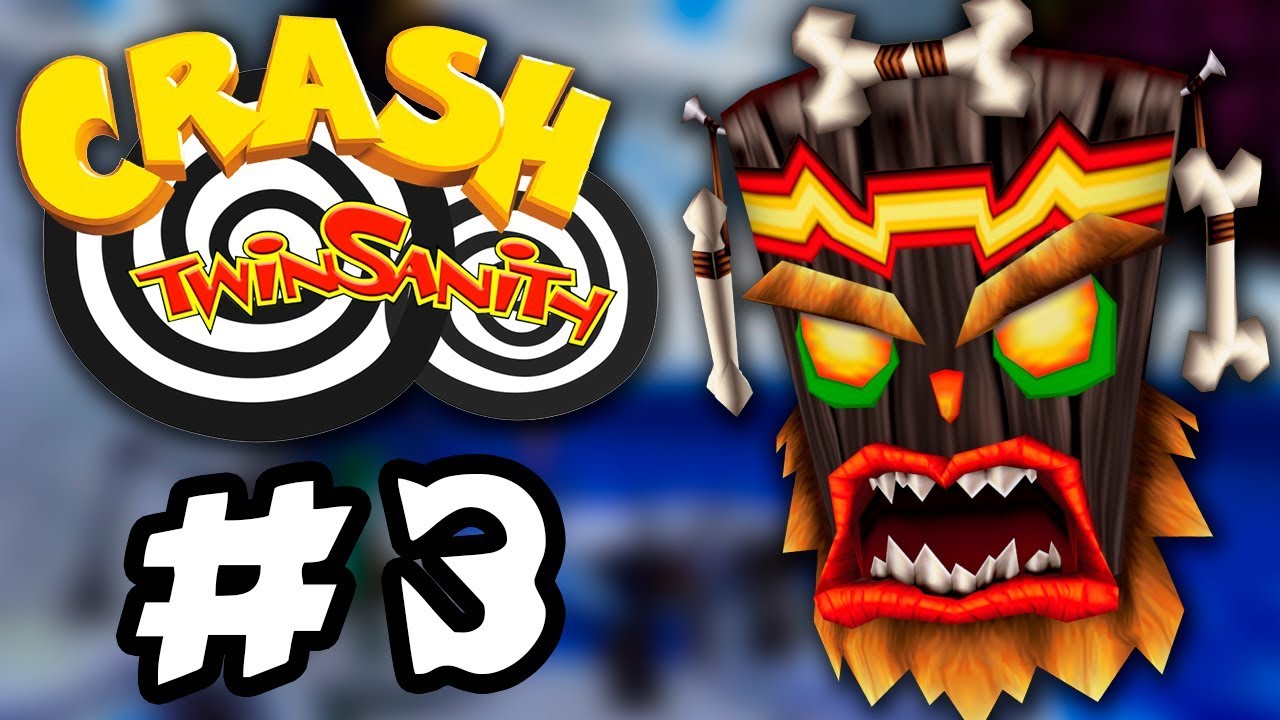 O RETORNO DO UKA UKA | CRASH TWINSANITY (100%) PARTE 3