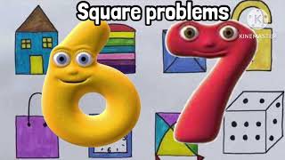Numberjacks | Square problems | S1E1