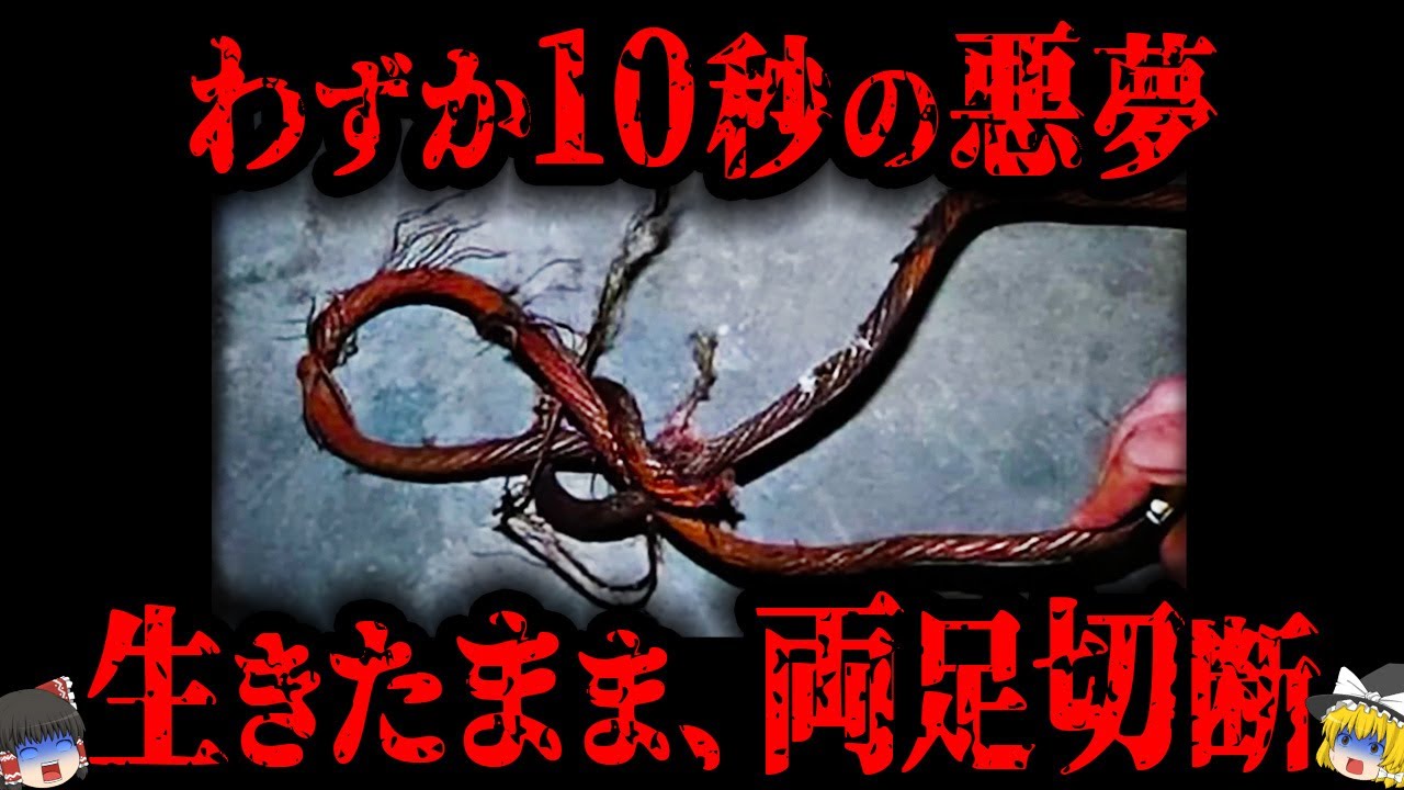 【2007年】わずか10秒！時速80kmで天国から地獄へ…「重大な落とし穴」と「抜け道」がもたらした最悪の遊園地事故「フリーフォールタワー切断事故」【ゆっくり解説】