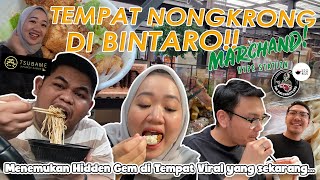 HUNTING MAKANAN DI MARCHAND HYPE STATION!!! TEMPAT NYA BAGUS TAPI SEPI😭