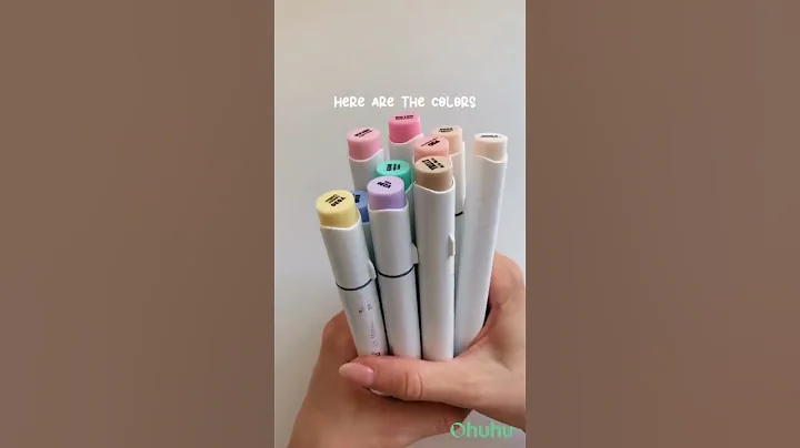 🌈 June with Ohuhu #ohuhumarkers #shorts