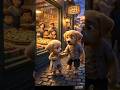 भाई ने अपनी बहन के लिए बनाया पिज़्ज़ा❤️🥹 #ai #dog #emotional #shorts