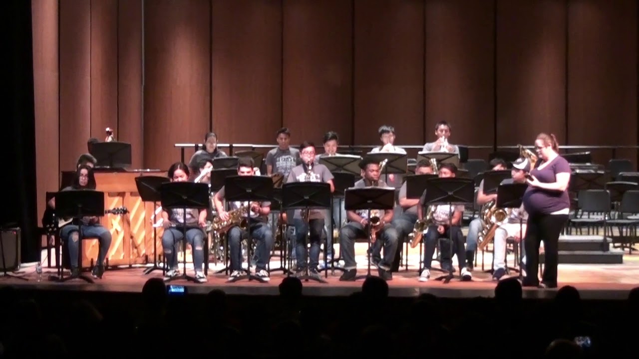 Buffalo Head (Sorenson & Pearson)  Kerr High School Jazz Band
