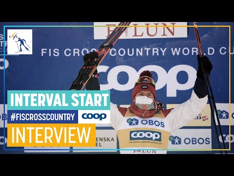 Alexander Bolshunov | "I really like this place" | Men's 15 km. F | Falun | FIS Cross Country