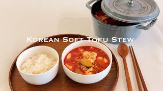 Korean Soft Tofu Stew - K Restaurant Best Dish