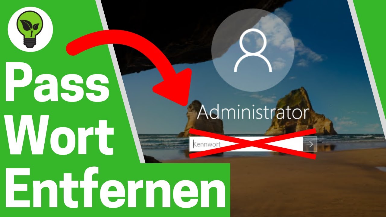 New Windows 10 Passwort Entfernen \u0026 Löschen ✅GENIALE ANLEITUNG: Wie PC ohne Kennwort Anmelden \u0026 Starten?