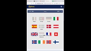 [WR] Seterra - Western Europe: Flags (Pin) - 0:09.541