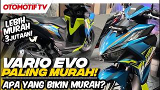 THE CHEAPEST VARIANT, WHAT WAS CUT? REVIEWING THE NEW HONDA VARIO EVO 160 CBS | Otomotif TV