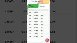 Sauda App: Sales Order viewing and creation screenshot 3