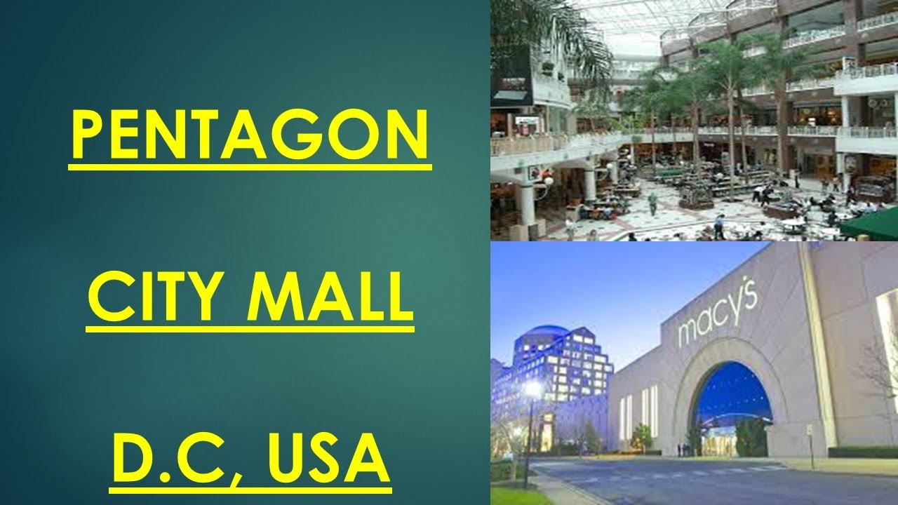 Pentagon City Mall is in Washington D.C . USA. It is very big and beautiful shopping place.