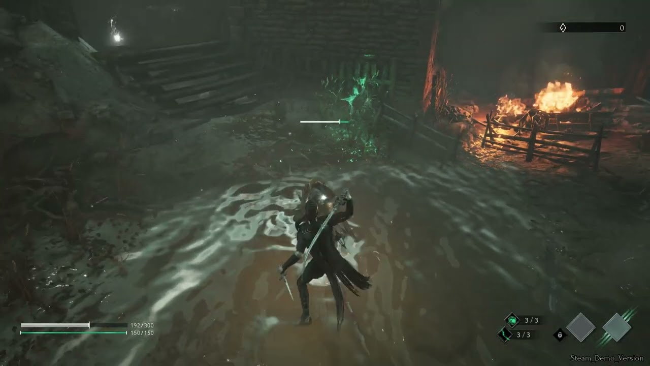 Thymesia  DEMO Настолько Убогий соулслай... | Нет Слов