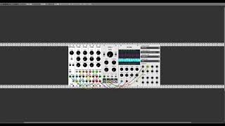 Sick Kick Drum in VCV Rack with DHE Modules