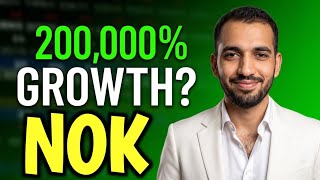 NOK Stock Alert: Will This Huge Nvidia AI Partnership Spark a Surge?