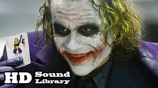 La calin - The Dark knight - Joker [Sound Library]