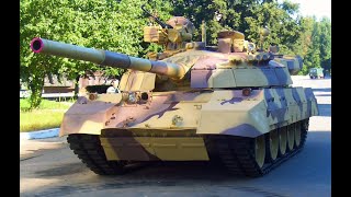 Ukrainian T-55AGM Medium Battle Tank