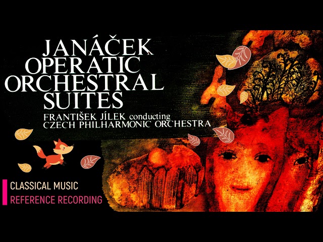 Janacek - La Petite renarde rusée:suite d'orch : Orch Symph Bamberg / J.Nott