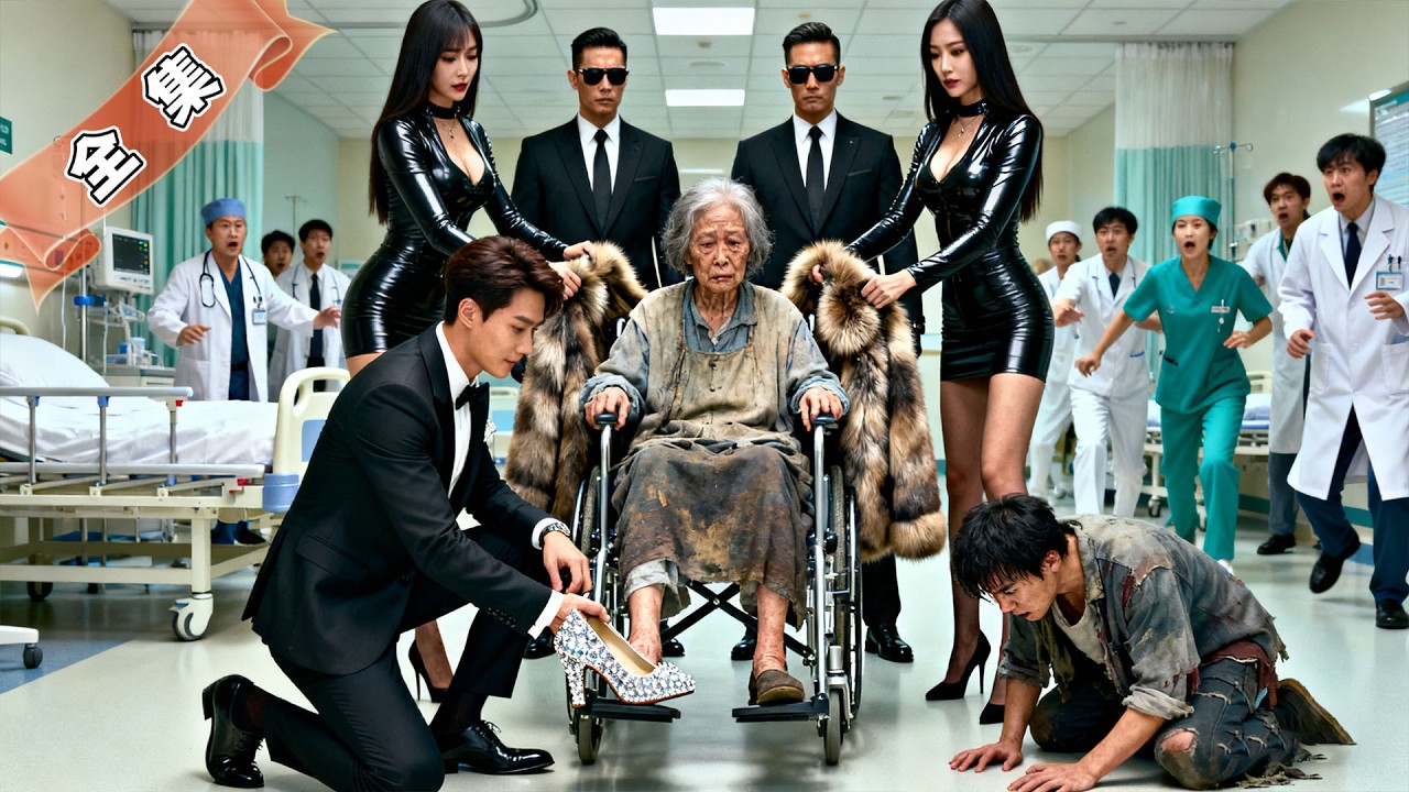 養育20年反被白眼狼養子送上致命手術台，怎料窮酸養母是首富失散親媽，生死关头…首富兒子带百名保鏢踏平醫院...養子當場失禁！