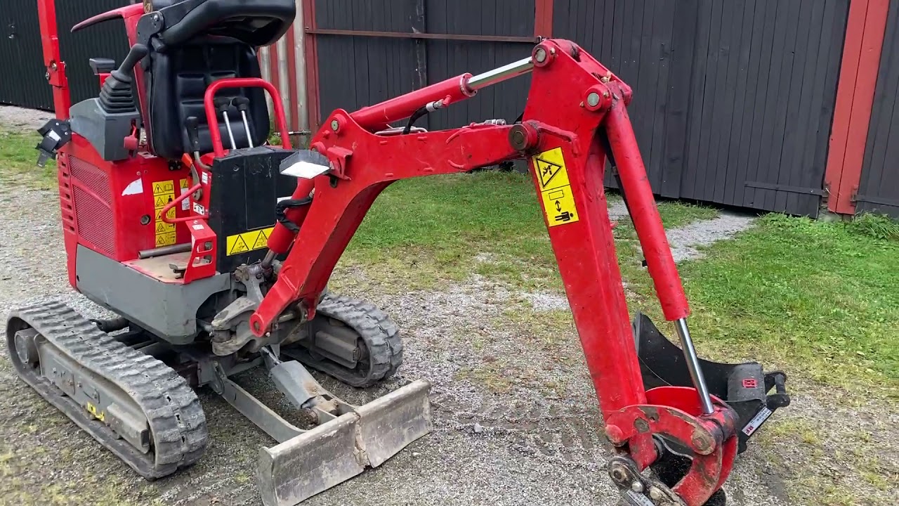 Minigrävare Bobcat E10