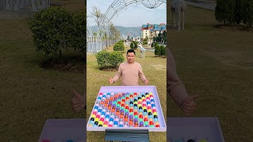 Puzzle sorting ball game challenging game hard mode on multiple game boards 432