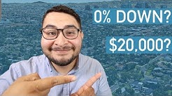 How does the $20,000 First Time Home Buyer Assistance Program work? (August 2018) 
