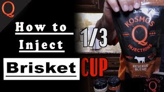 How To Trim & Inject Brisket