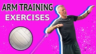 Teaching & Training A Powerful Volleyball Arm Swing (Whip)