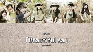 【BiSH】beautiful sa【Legendado PT-BR|Color Coded】