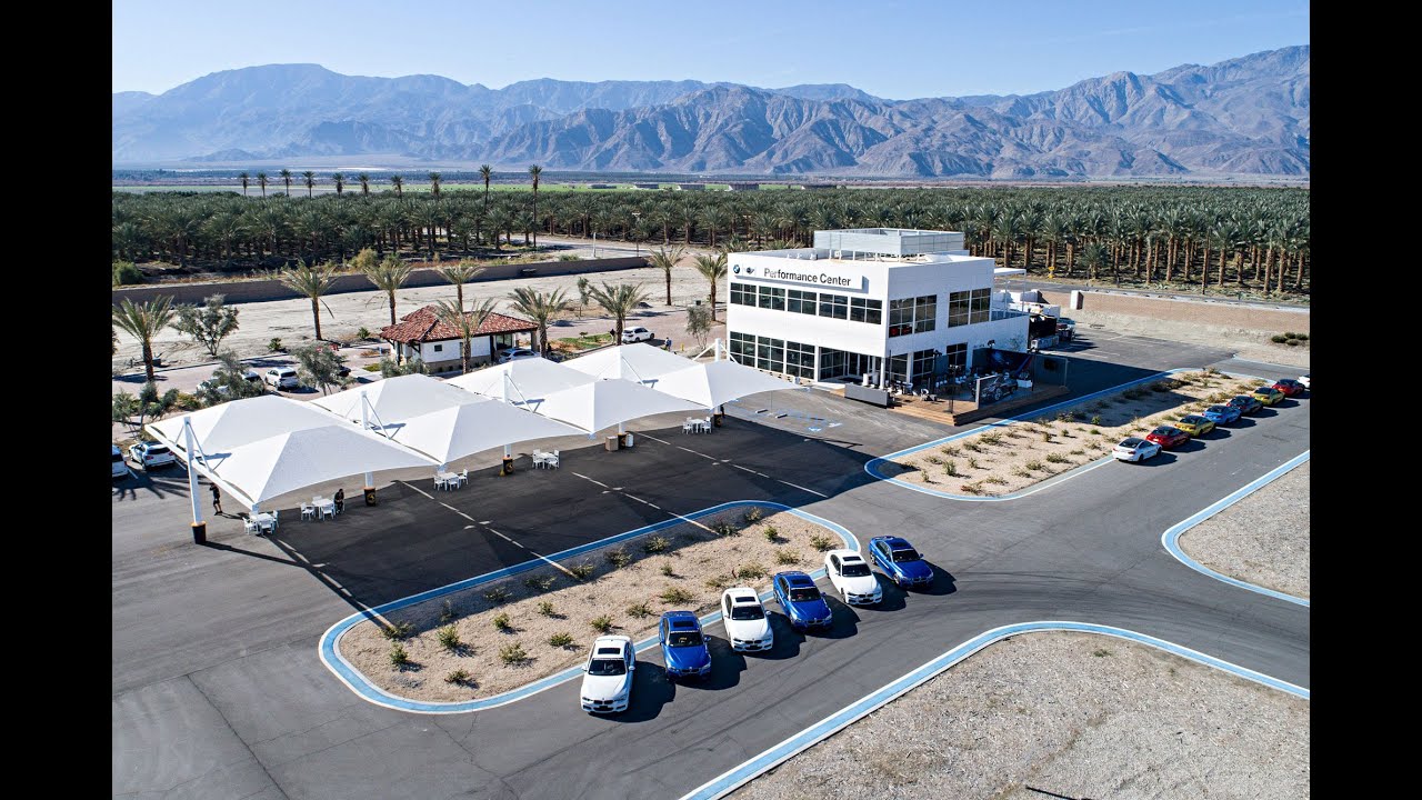 BMW Performance Center West - YouTube