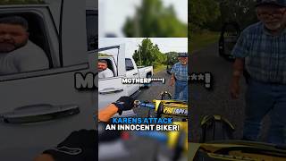 Karens ATTACK An Innocent Biker! 🤯