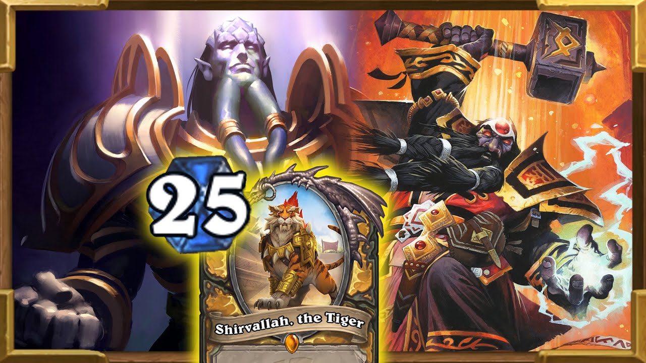 Hearthstone: New 50 Damage In One Turn Combo With Shirvallah and Emperor | Saviors of Uldum Wild