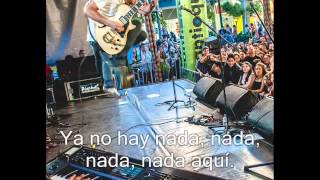 Rey gordiflón - Nada (Letra)