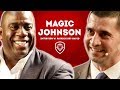 Magic Johnson Debates LeBron vs Jordan