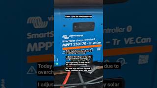 ⚠️Overcharged Batteries! Solar Boat Prototype