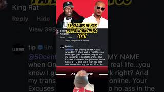 T.i. Claims He Has Paperwork On 50 Cent