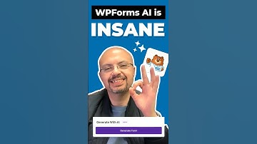 Best WordPress Forms Plugin With AI