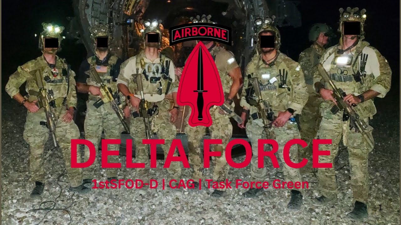 1st Special Forces Operational Detachment Delta | "Sine Pari"