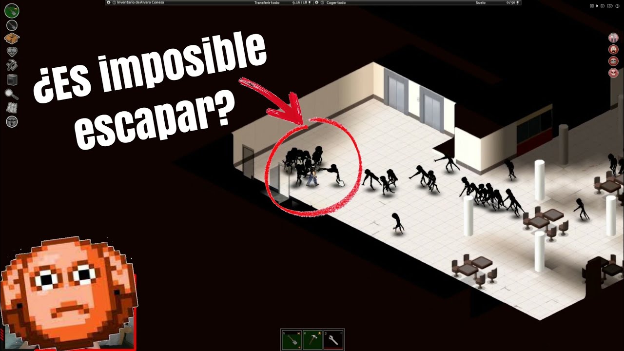 Project Zomboid BackRooms ¿Lograré escapar? Capitulo 3 YouTube