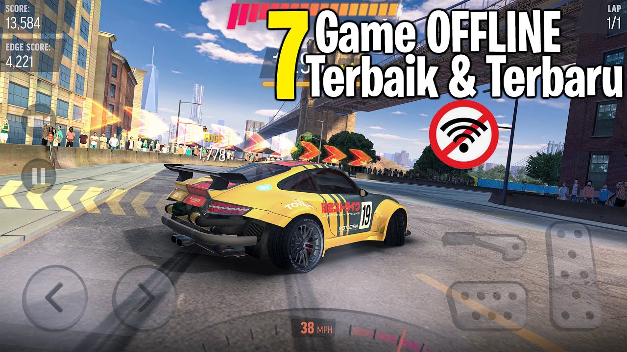7 Game Android OFFLINE Terbaru & Terbaik Februari 2022 ! Wajib Coba ! -  YouTube
