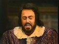 Luciano pavarotti Un ballo in maschera 1986- forse la soglia atinse