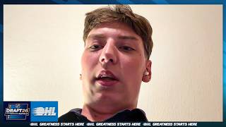 Adam Nemec: Post-NHL Draft Interview